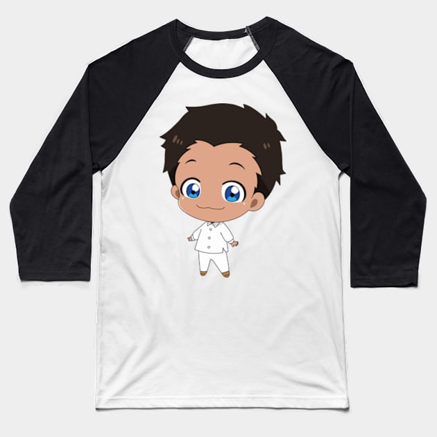 Chibi Phil Baseball T-Shirt by katelin1